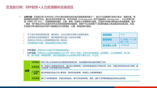 大型集團企業數字化管控平臺及信息化治理服務體系建設方案